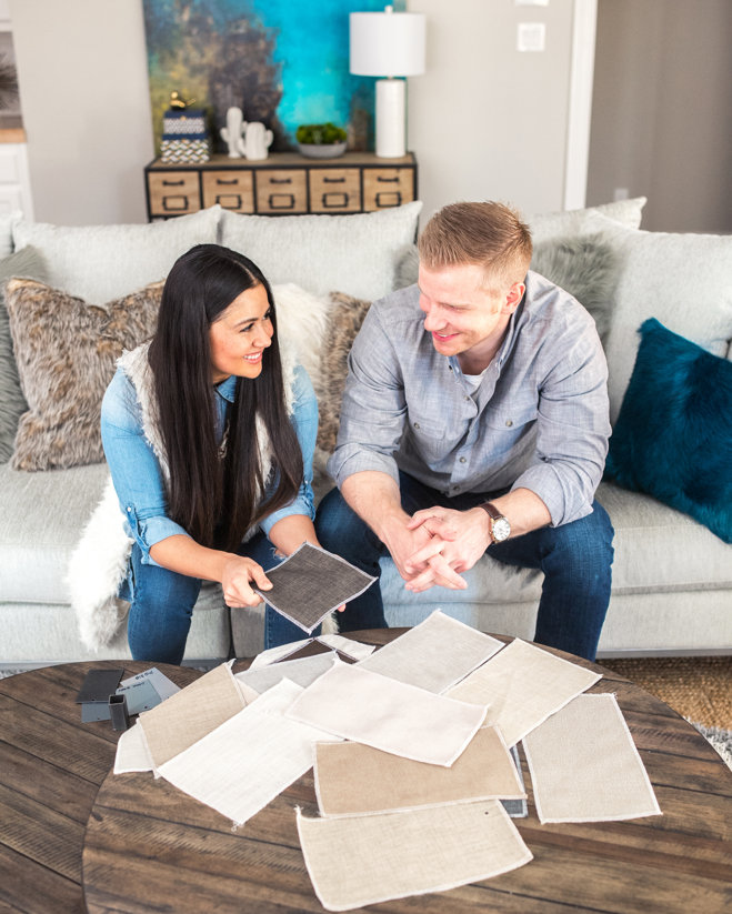 First Comes Love, Then Comes Furniture Wayfair